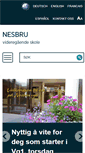 Mobile Screenshot of nesbru.vgs.no